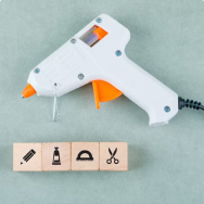 Hot melt glue guns